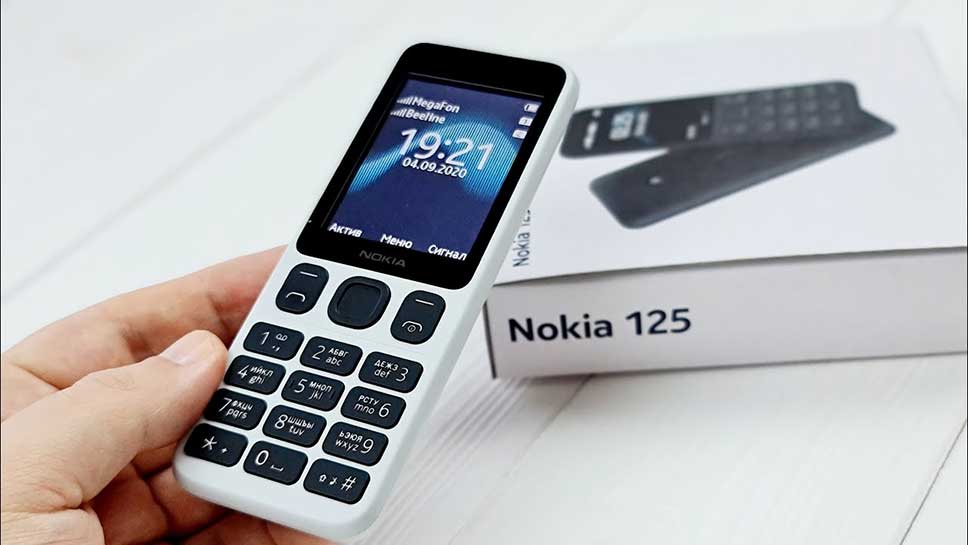 گوشی نوکیا 125 Nokia (18ماه گارانتی شرکتی) ویتنامی