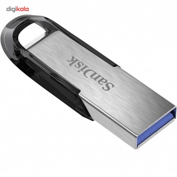 فلش مموری سندیسک مدل CZ73 ظرفیت 128 گیگابایت با بدنه فلزی، رابط USB 3.0 و سرعت انتقال 150 مگابایت بر ثانیه، سازگار با کامپیوتر، لپتاپ، گوشی و تلویزیون