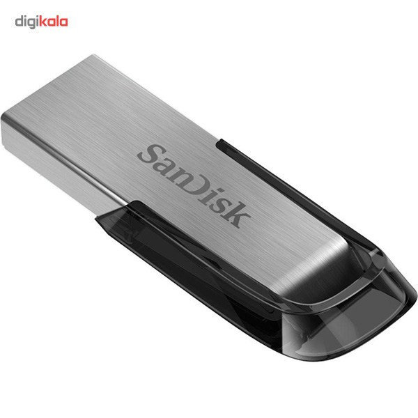 فلش مموری سندیسک مدل CZ73 ظرفیت 128 گیگابایت با بدنه فلزی، رابط USB 3.0 و سرعت انتقال 150 مگابایت بر ثانیه، سازگار با کامپیوتر، لپتاپ، گوشی و تلویزیون