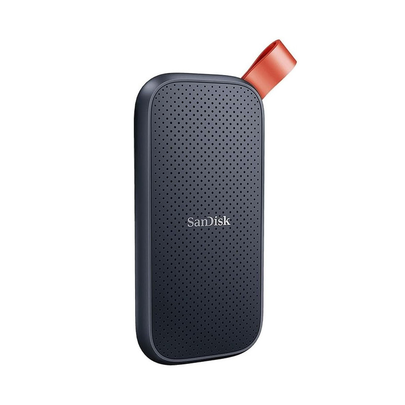 اس اس دی اکسترنال سن دیسک مدل PORTABLE E30 ظرفیت 1 ترابایت رابط USB 3.2 Gen2