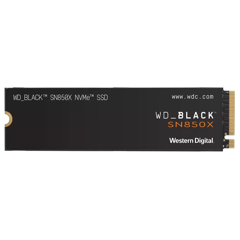 اس اس دی اینترنال وسترن دیجیتال مدل WD_BLACK SN850X ظرفیت یک ترابایت