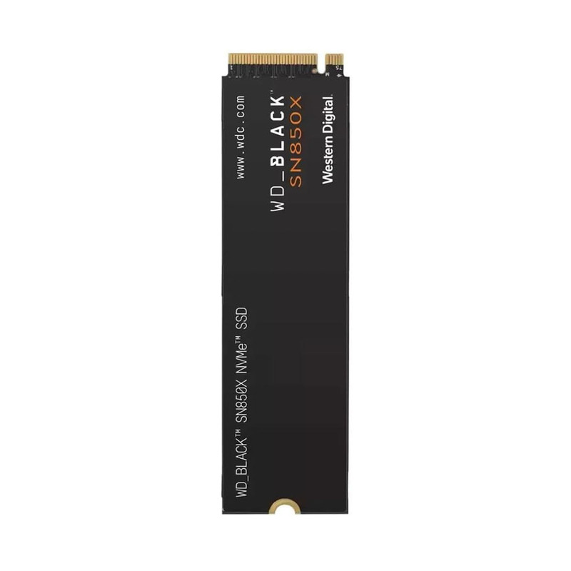 اس اس دی اینترنال وسترن دیجیتال مدل WD_BLACK SN850X ظرفیت یک ترابایت
