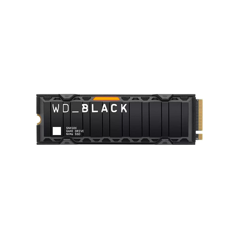 اس اس دی اینترنال PCIe Gen4 x4 وسترن دیجیتال مدل WD Black SN850X ظرفیت 4 ترابایت
