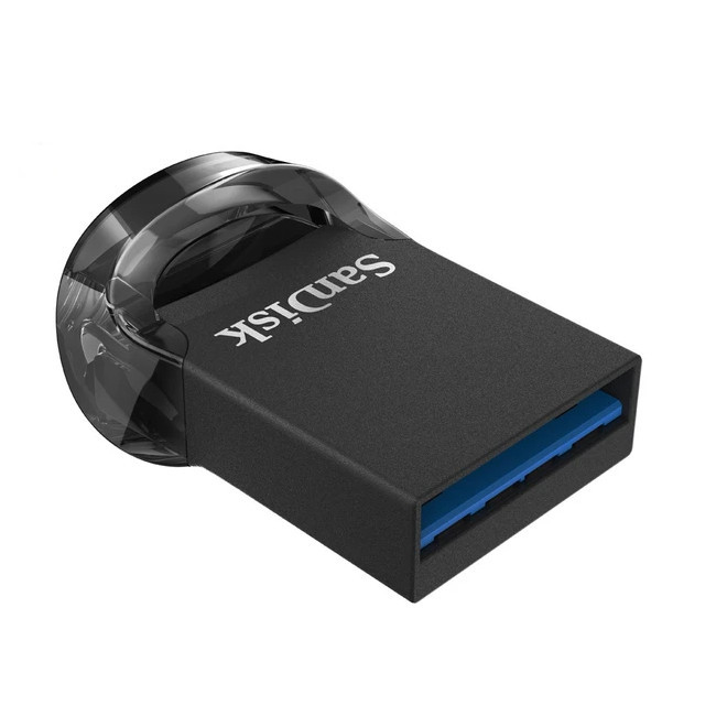 فلش مموری USB 3.2 سن دیسک مدل ULTRA FIT SDCZ430 ظرفیت 64 گیگابایت