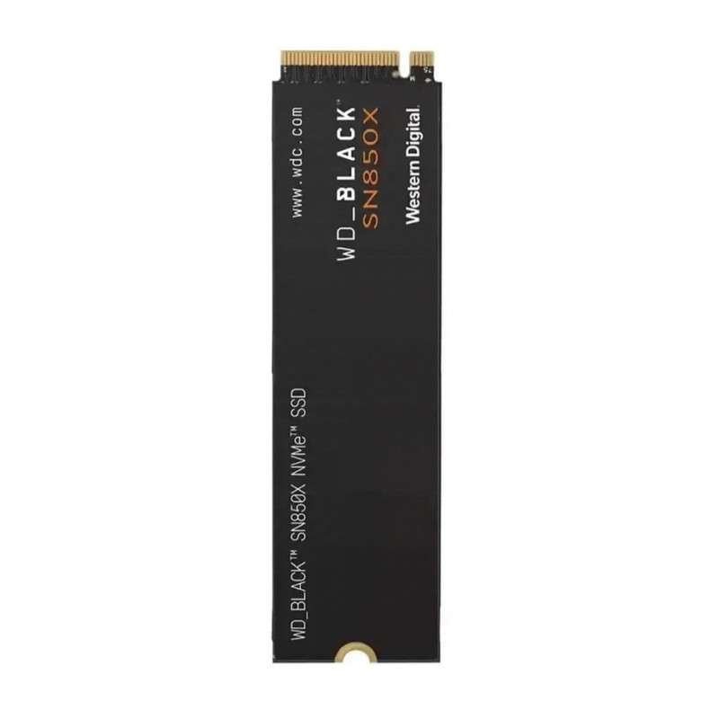 اس اس دی اینترنال وسترن دیجیتال مدل SN850X 2TB ظرفیت دو ترابایت