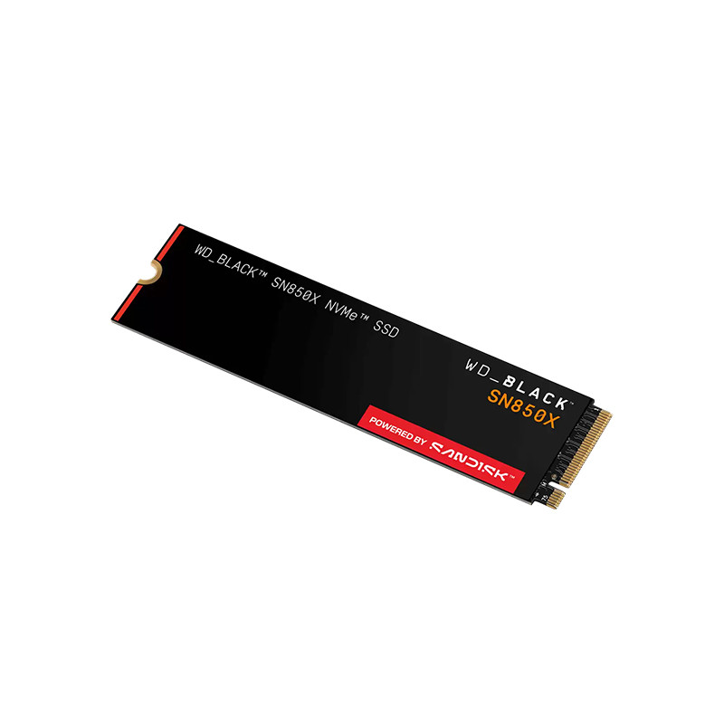 اس اس دی اینترنال PCIe Gen4 x4 وسترن دیجیتال مدل WD Black SN850X ظرفیت 4 ترابایت