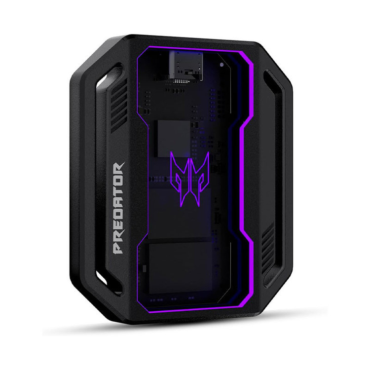 اس اس دی اکسترنال ایسر مدل BL.9BWWR.125 ظرفیت 1 ترابایت رابط USB 3.2 Gen2 به همراه کیف