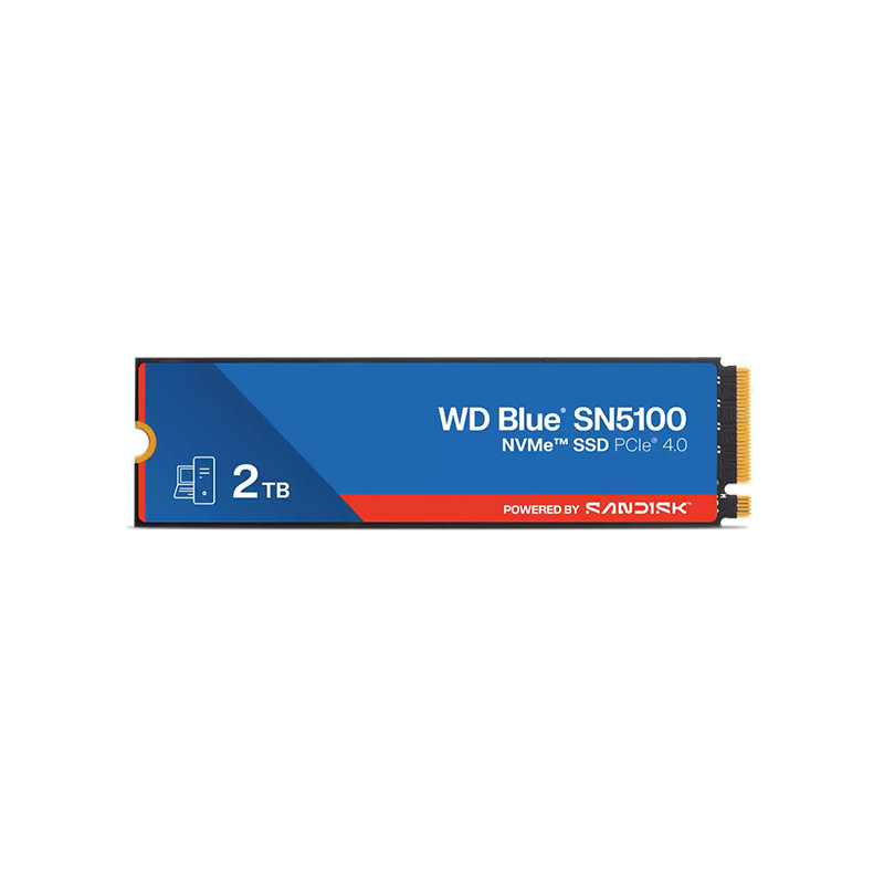 اس اس دی اینترنال PCIe Gen4 x4 وسترن دیجیتال مدل WD Blue SN5100 NVMe ظرفیت 2 ترابایت