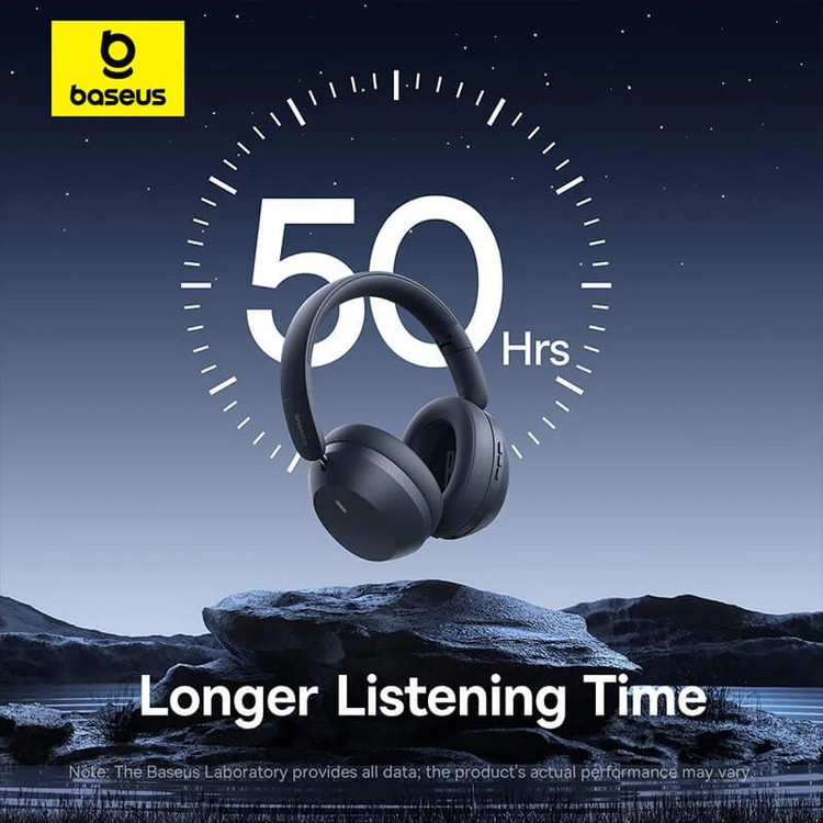 هدست بی سیم بیسوس مدل Bass 35 Max