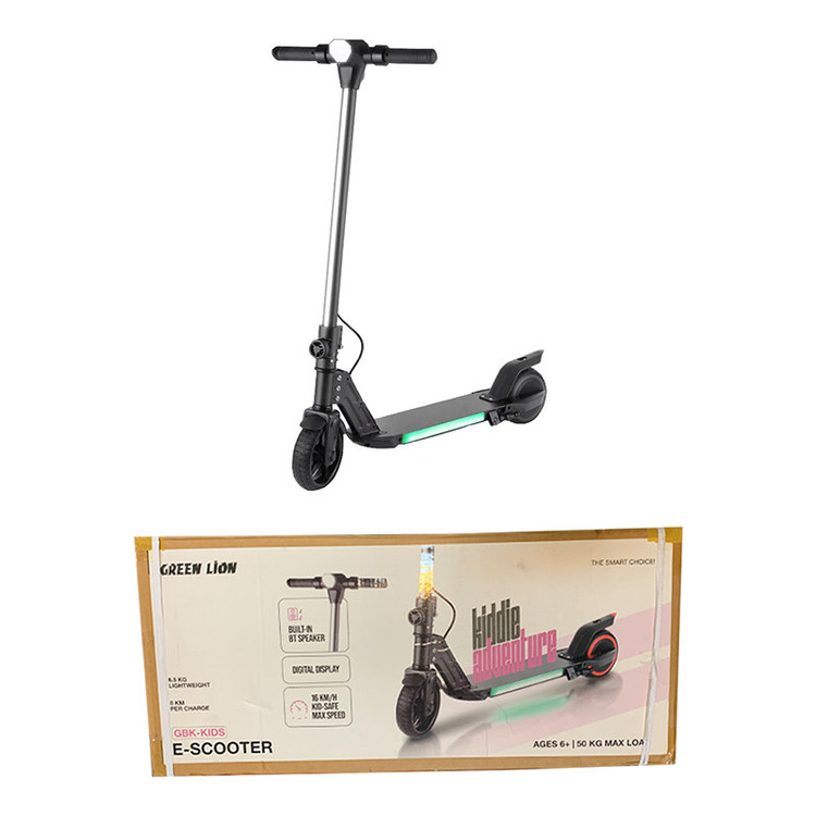 اسکوتر برقی 100-150 وات گرین لاین مدل GBK-150 حداکثر سرعت 10 تا 20 کیلومتر بر ساعت و پیمایش تا 10 کیلومتر