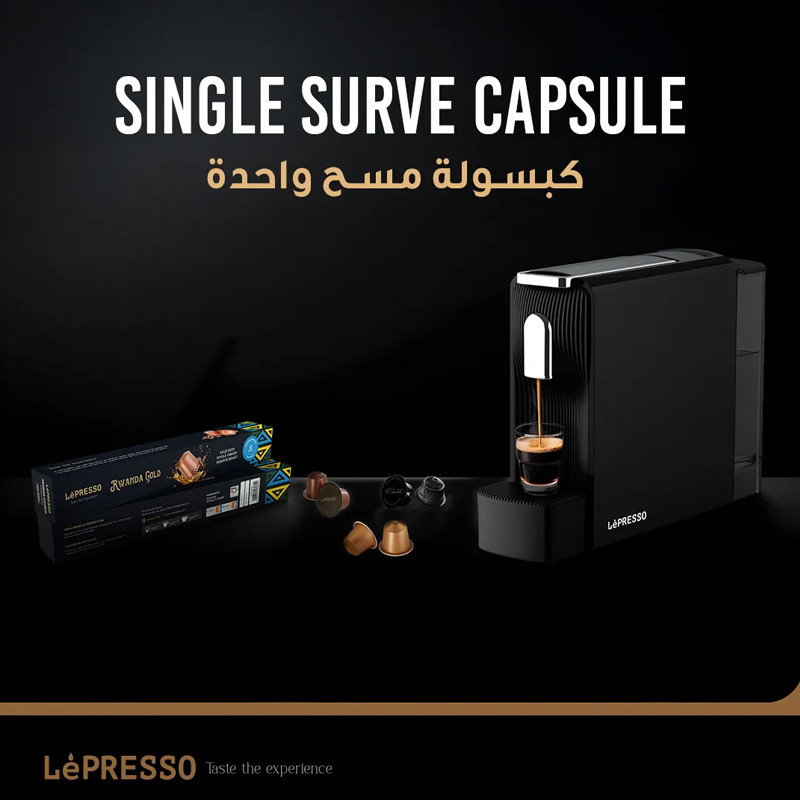 اسپرسو ساز 550 میلیلیتر لپرسو مدل LPCFFM0045