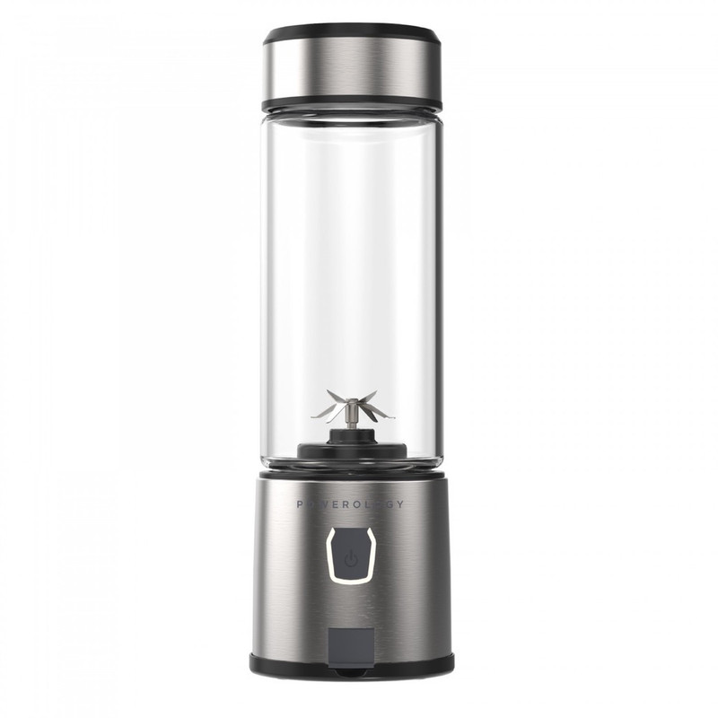 شیکر شارژی پاورولوجی مدل 126W Portable گنجایش 450 میلی لیتر