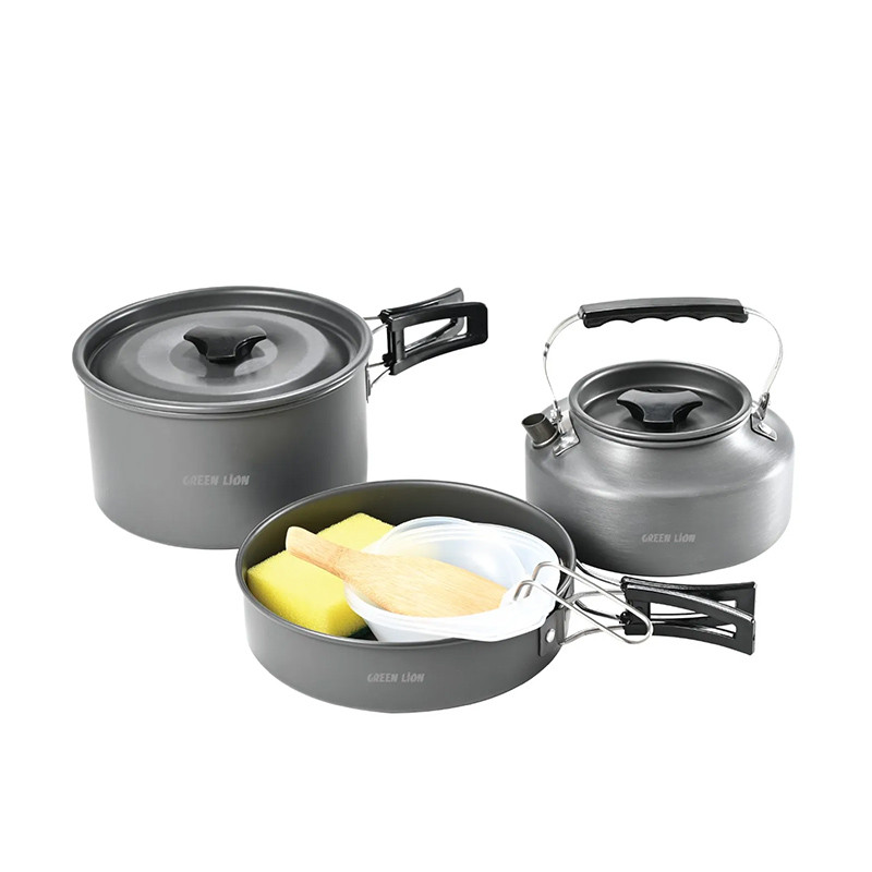 مجموعه ظروف سفری گرین لاین مدل GN7N1COOKBK