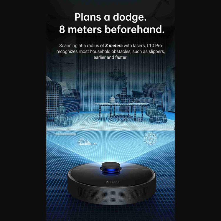 جارو رباتیک دریم مدل L10 Pro