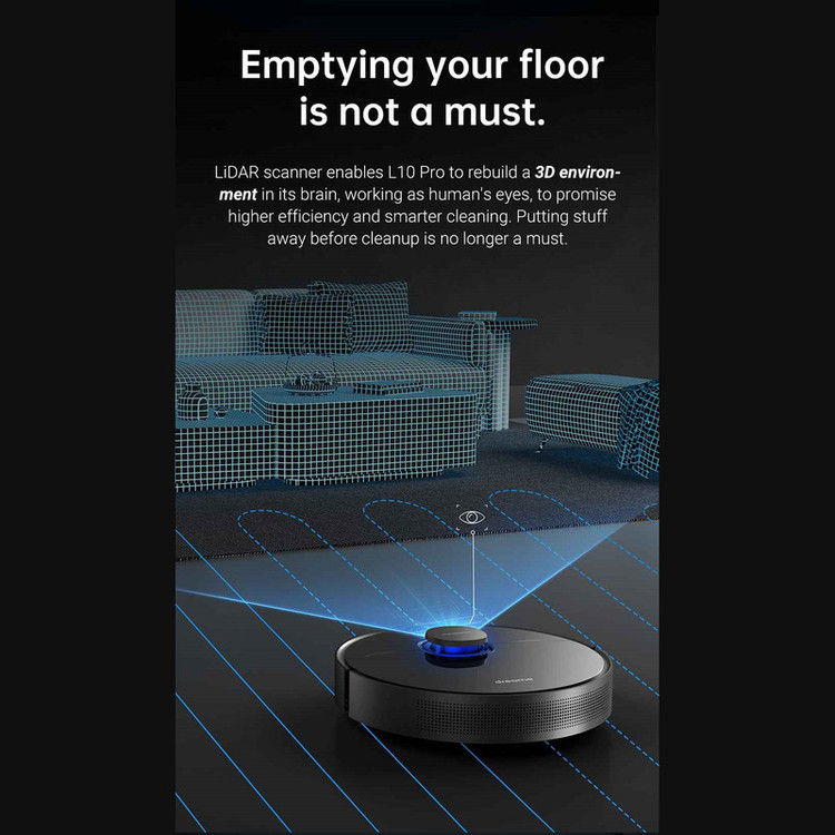 جارو رباتیک دریم مدل L10 Pro