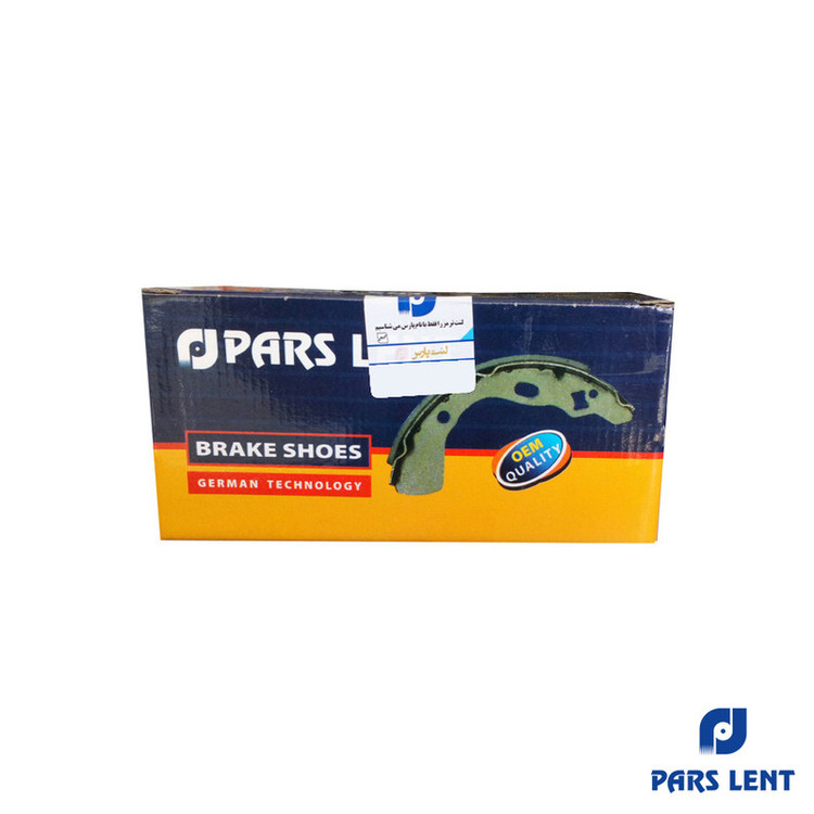 لنت ترمز عقب خودرو لنت پارس مدل PL71004 مناسب برای پراید 131
