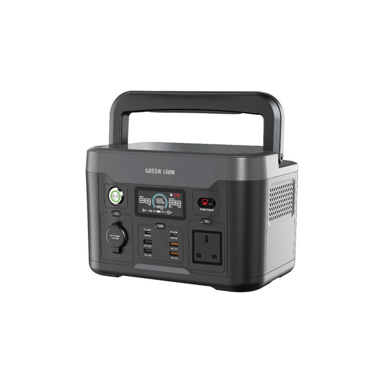 پاور استیشن 600 وات گرین لاین مدل PGX600 ظرفیت 12000 میلی آمپر بر ساعت