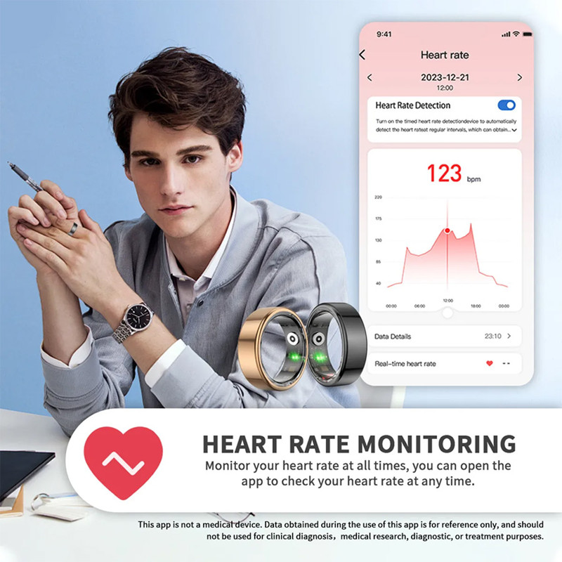 حلقه هوشمند بیوا مدل Smart