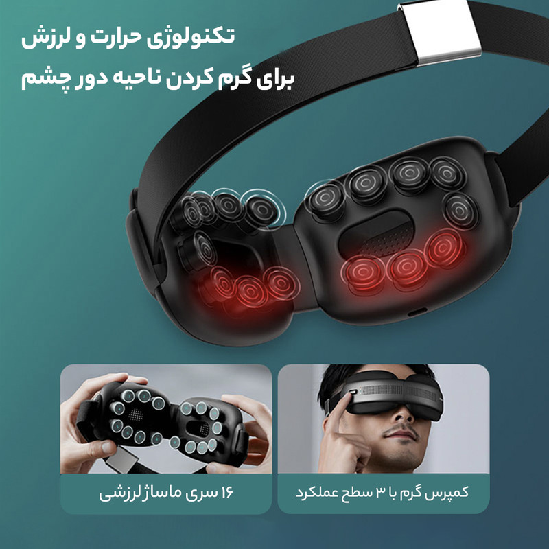 ماساژور چشم فیلیپس مدل PPM2522