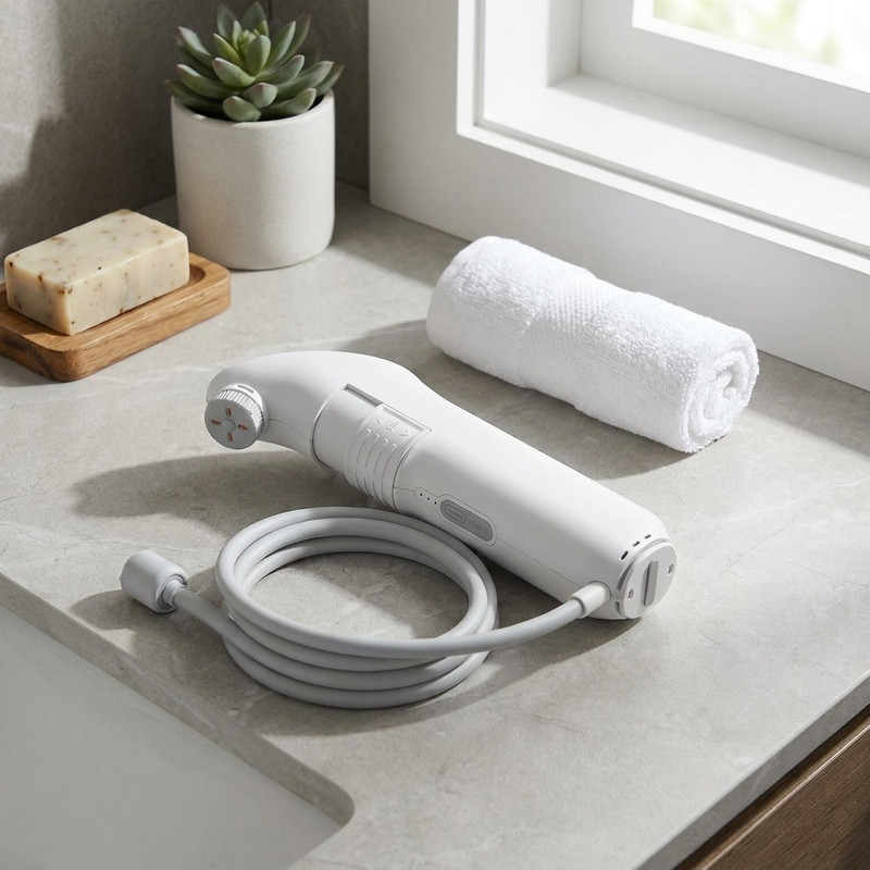 خودشور توالت فرنگی گرین لاین مدل Travel Bidet Pro with Tank