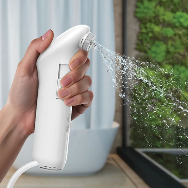 خودشور توالت فرنگی گرین لاین مدل Travel Bidet Pro with Tank