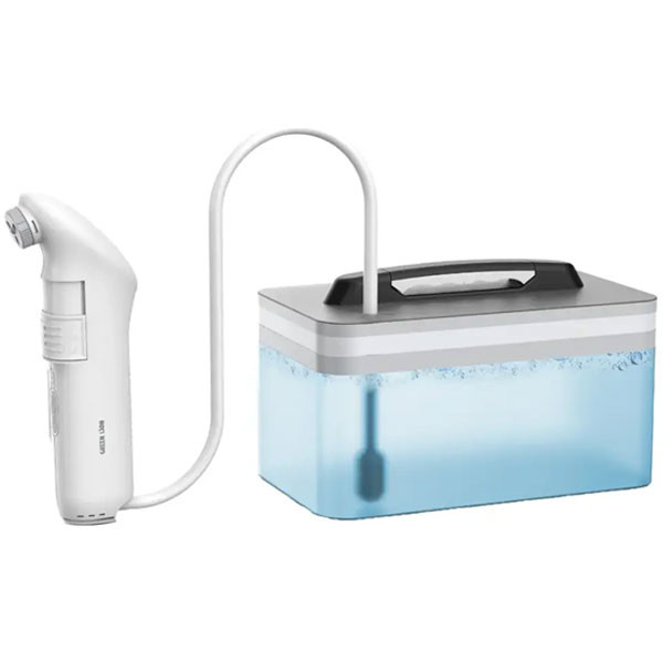 خودشور توالت فرنگی گرین لاین مدل Travel Bidet Pro with Tank