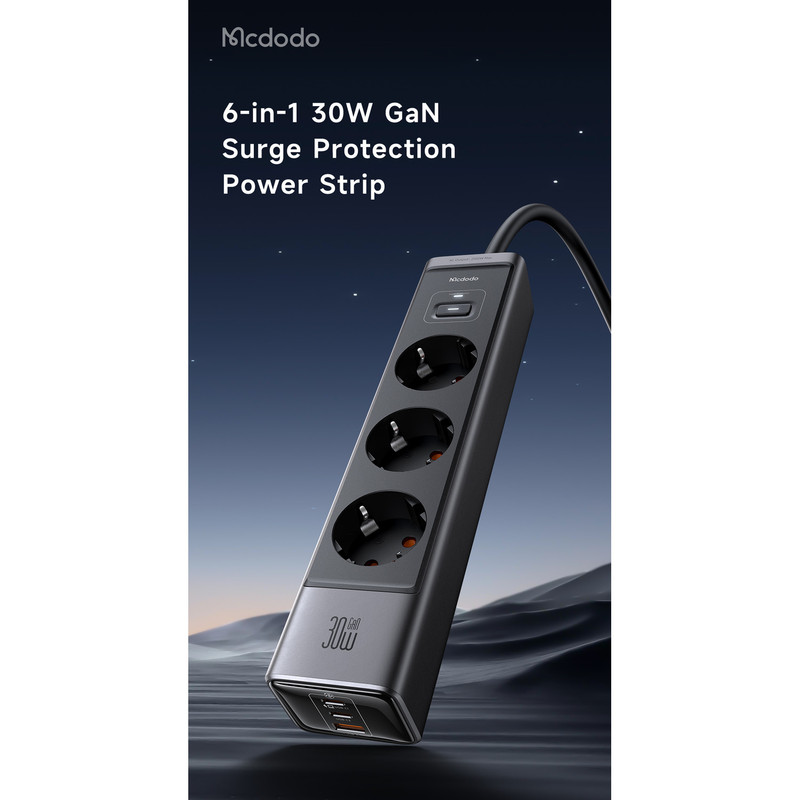 چندراهی برق مک دودو مدل CH-0620 Upgraded-Version