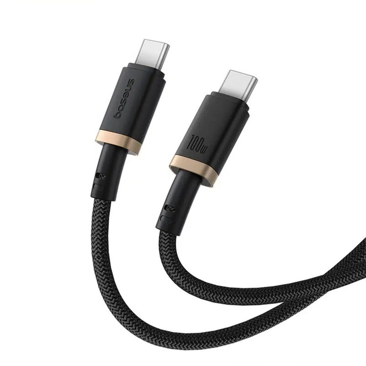 کابل USB-C بیسوس مدل Dura Series 100W طول 2 متر