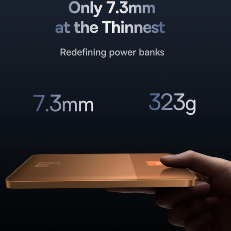 پاوربانک باسئوس مدل BLADE2 65W ظرفیت 12000 میلی آمپر ساعت