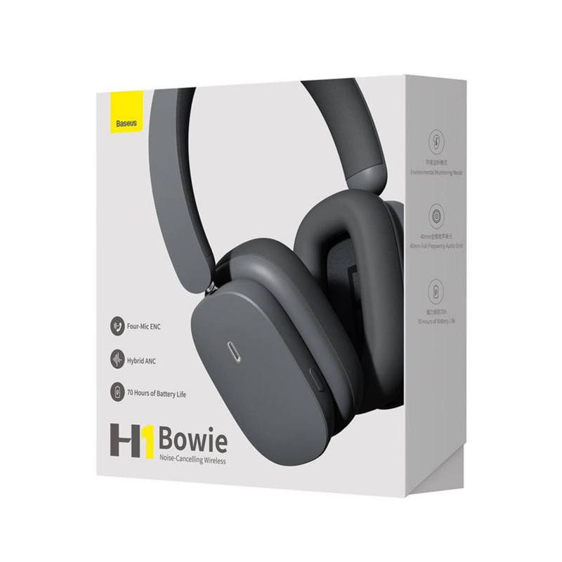 هدفون بی سیم باسئوس مدل NCW Bowie