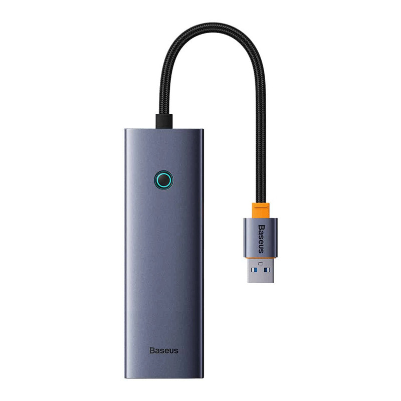 هاب 4 پورت USB 3.0 بیسوس مدل UltraJoy Series 4 BS-OH109