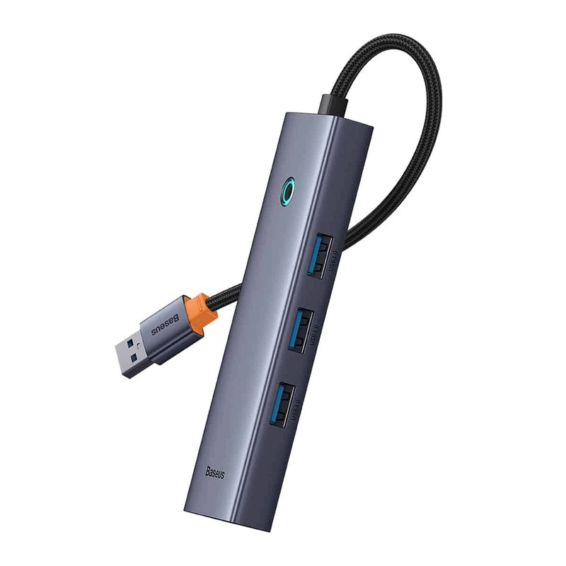 هاب 4 پورت USB 3.0 بیسوس مدل UltraJoy Series 4 BS-OH109