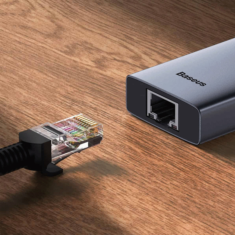 هاب 4 پورت USB 3.0 بیسوس مدل UltraJoy Series 4 BS-OH109