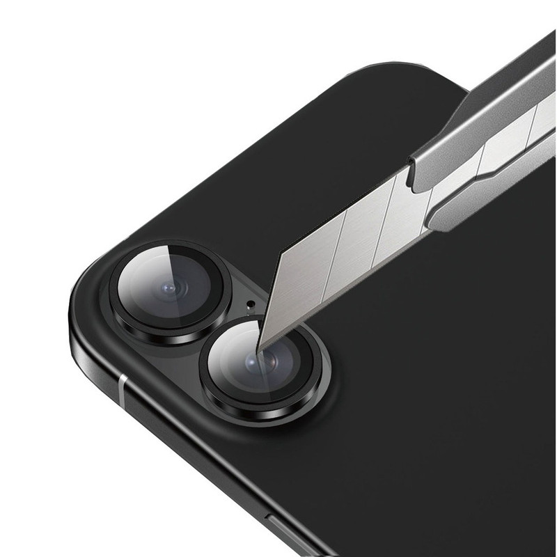 محافظ لنز دوربین گرین لاین مدل HD Plus مناسب برای گوشی موبایل اپل iPhone 16 / 16 Plus