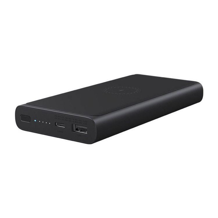پاوربانک بیسیم 18 وات شیائومی مدل MI WPB15ZM ظرفیت 10000 میلی آمپر ساعت