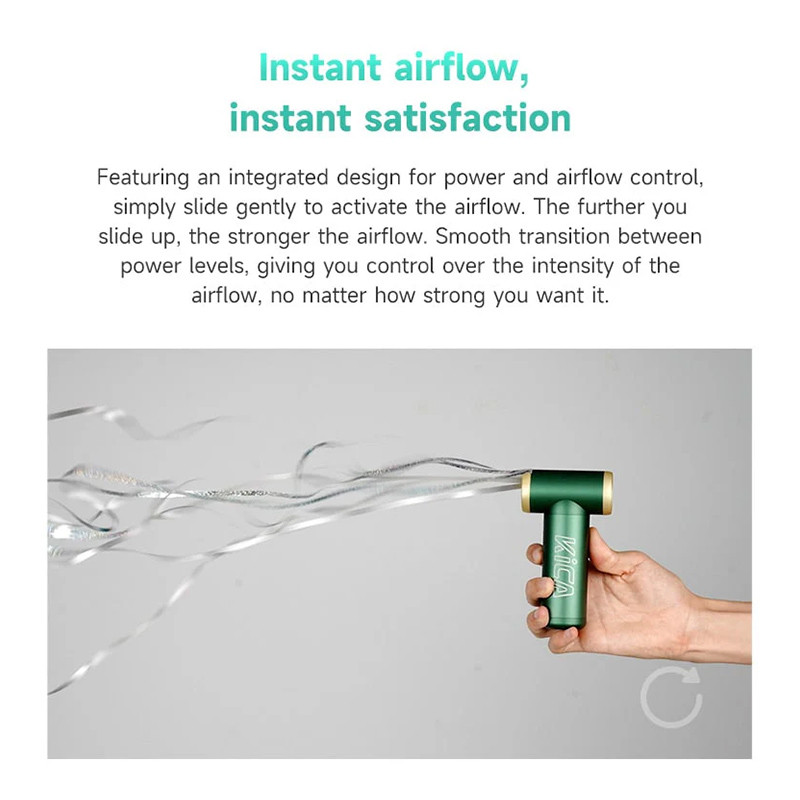 پمپ باد کیکا مدل Jet Fan 2S