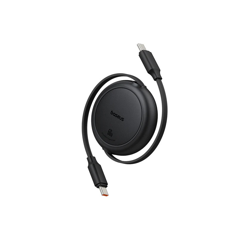 کابل تبدیل USB-C بیسوس مدل P10364500111-01 طول 1 متر