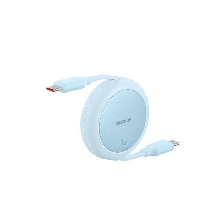 کابل تبدیل USB-C بیسوس مدل P10364500111-01 طول 1 متر