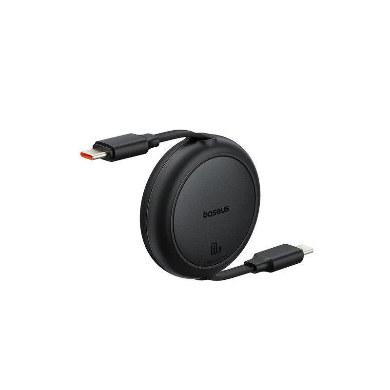 کابل تبدیل USB-C بیسوس مدل P10364500111-01 طول 1 متر