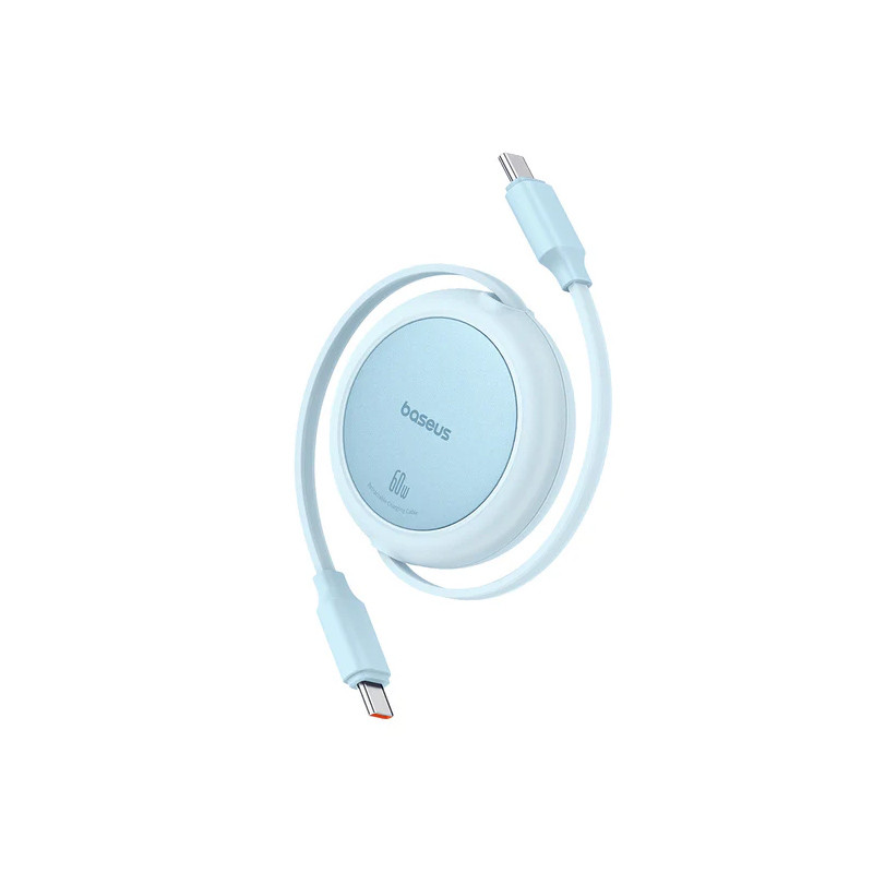 کابل تبدیل USB-C بیسوس مدل P10364500111-01 طول 1 متر
