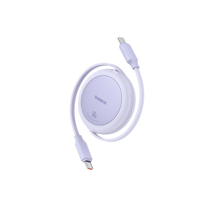 کابل تبدیل USB-C بیسوس مدل P10364500111-01 طول 1 متر
