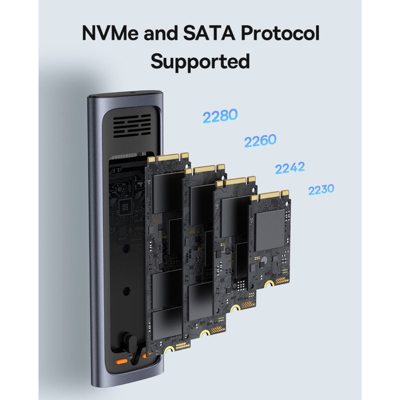باکس هارد M.2/NVME بیسوس مدل BS-OH155