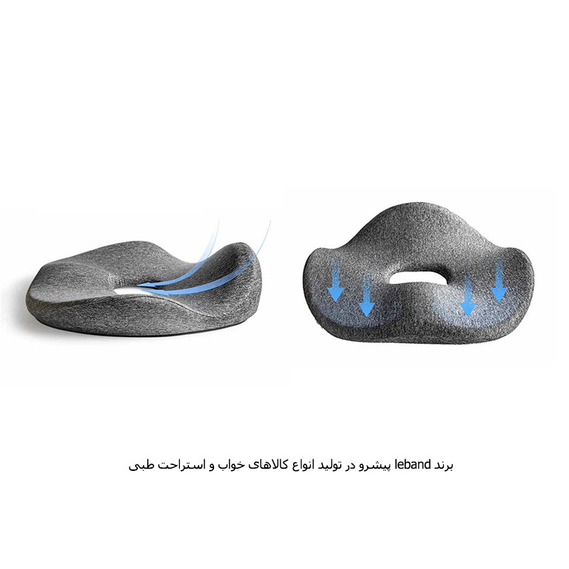 زیرنشیمنی طبی لباند مدل LB-SE002 سایز 44*42*10.5 سانتی متر