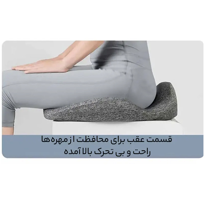 زیرنشیمنی طبی لباند مدل LB-SE002 سایز 44*42*10.5 سانتی متر