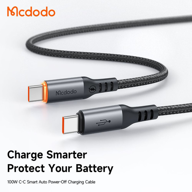 کابل USB-C مک دودو مدل CA-204 طول 1.2 متر