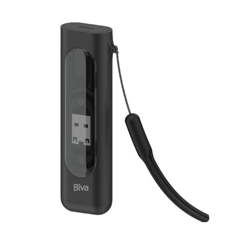 کابل تبدیل USB-C/USB به لایتنینگ/USB-C/MicroUSB بیوا مدل C-17 طول 0.28 متر