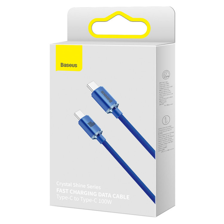 کابل تبدیل USB-C باسئوس مدل CAJY000601 طول 1.2 متر