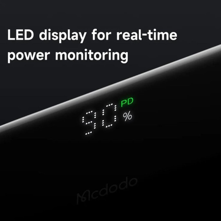 پاوربانک مک دودو مدل MC-7800 ظرفیت 5000 میلیآمپر ساعت به همراه کابل تبدیل USB-C