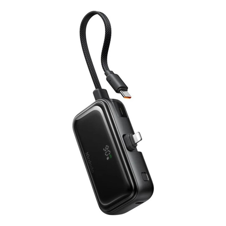 پاوربانک مک دودو مدل MC-7800 ظرفیت 5000 میلیآمپر ساعت به همراه کابل تبدیل USB-C