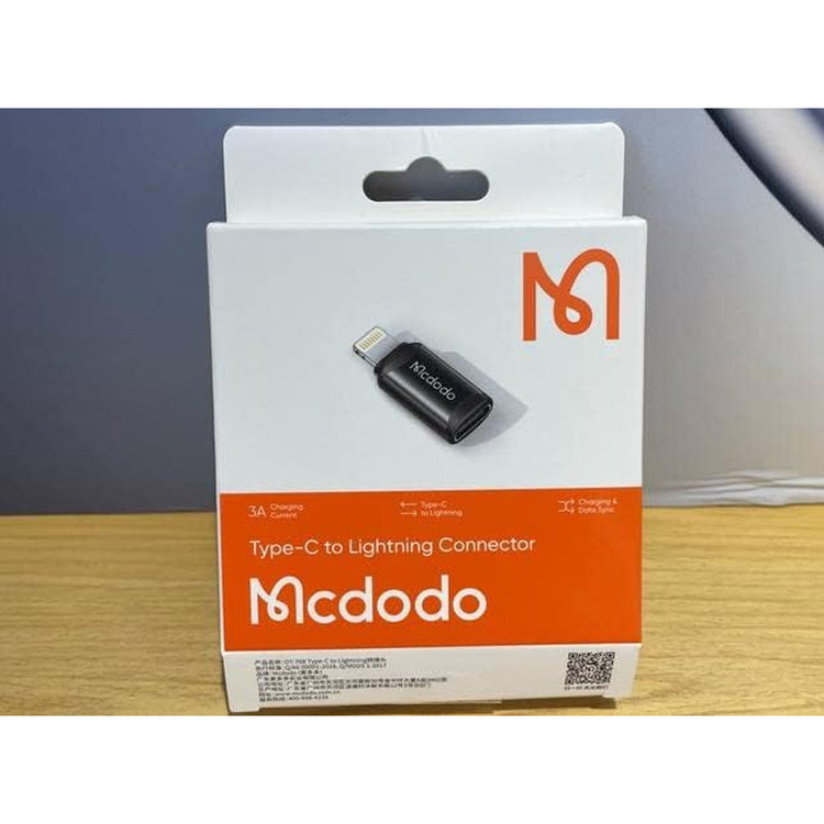 مبدل لایتنینگ به USB-C مک دودو مدل OT-768